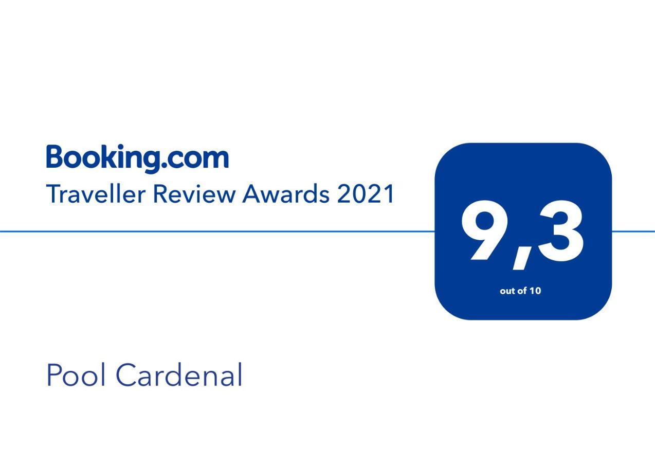 Pool Cardenal Apartment โมกัน ภายนอก รูปภาพ
